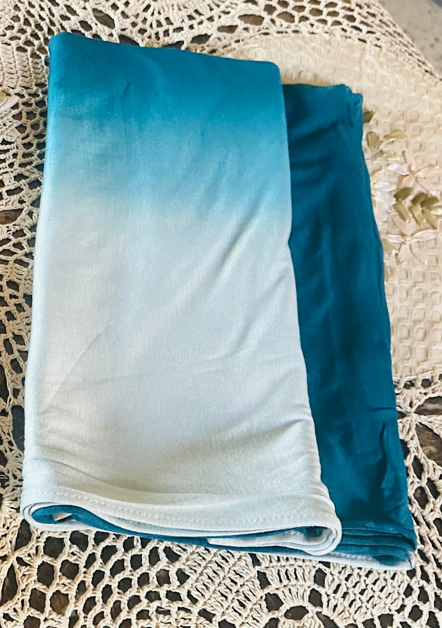 Cotton Lycra scarf