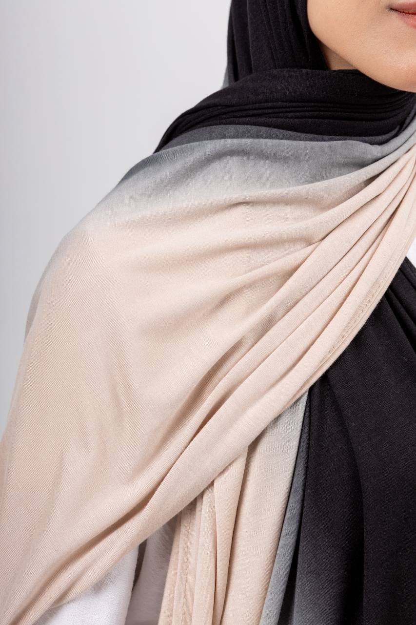 Cotton Lycra scarf
