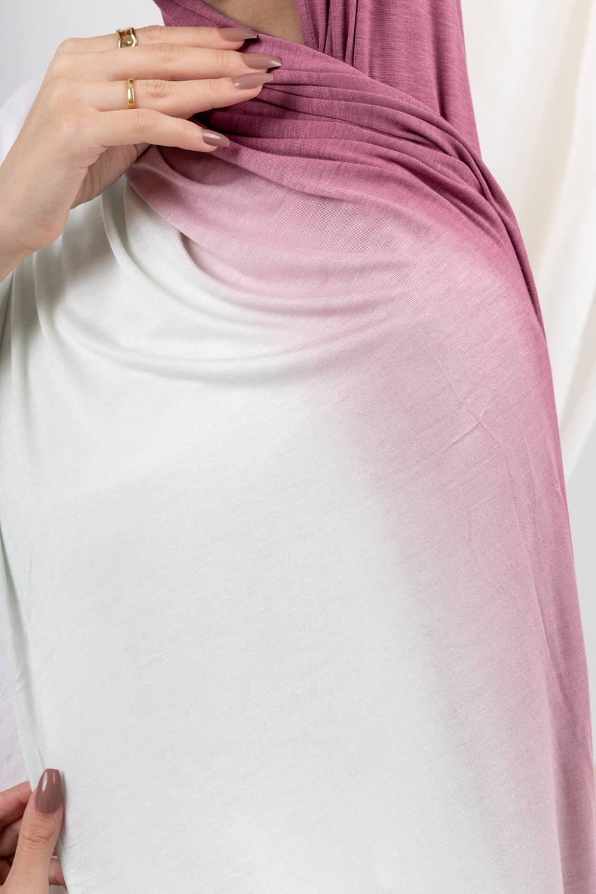 Cotton Lycra scarf
