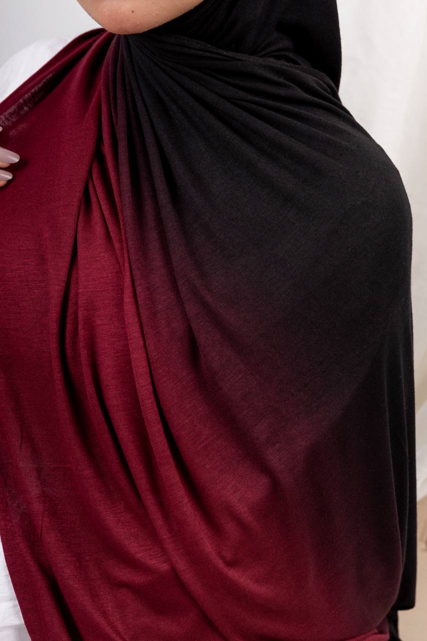 Cotton Lycra scarf