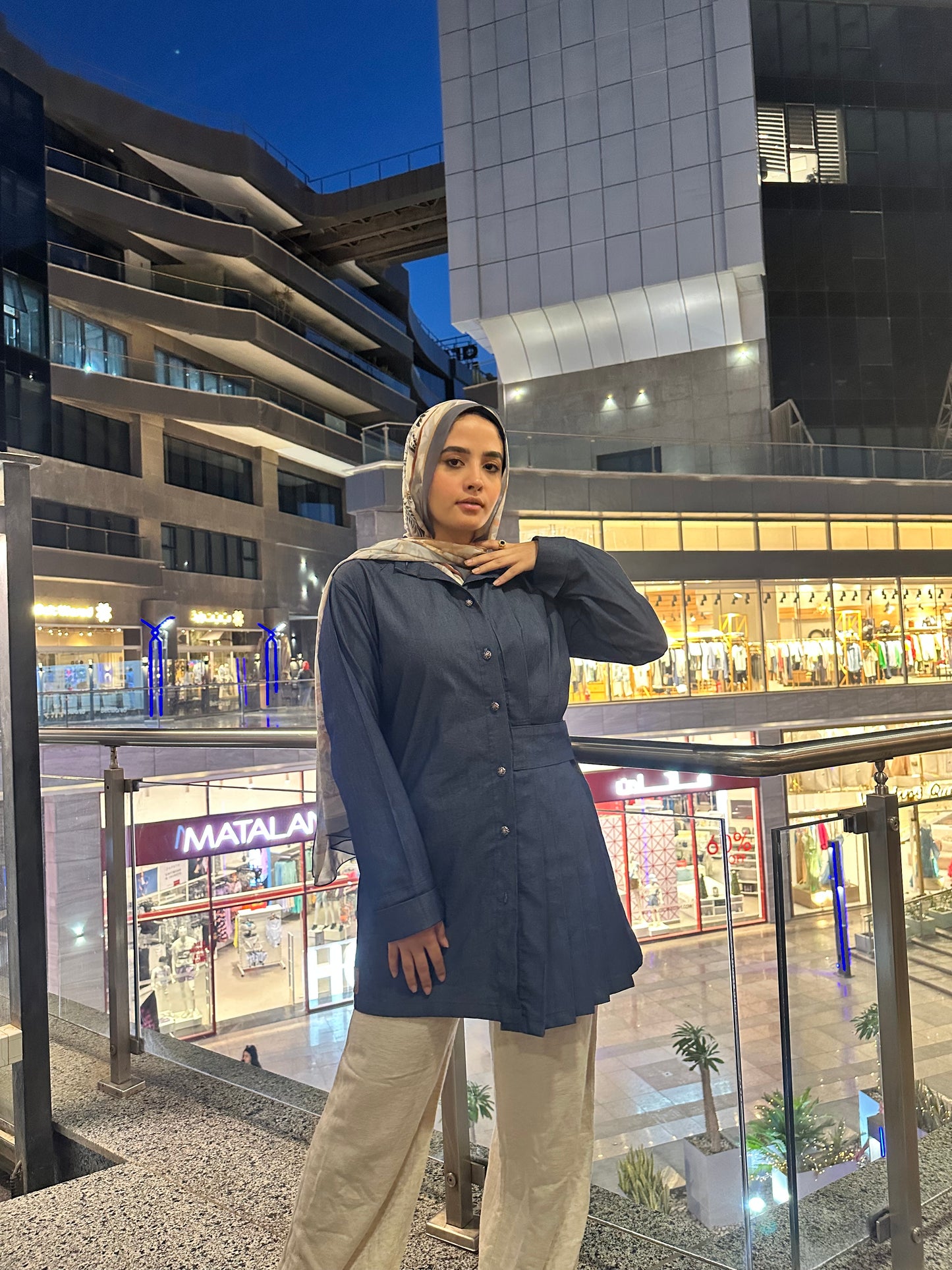 Denim Shirt
