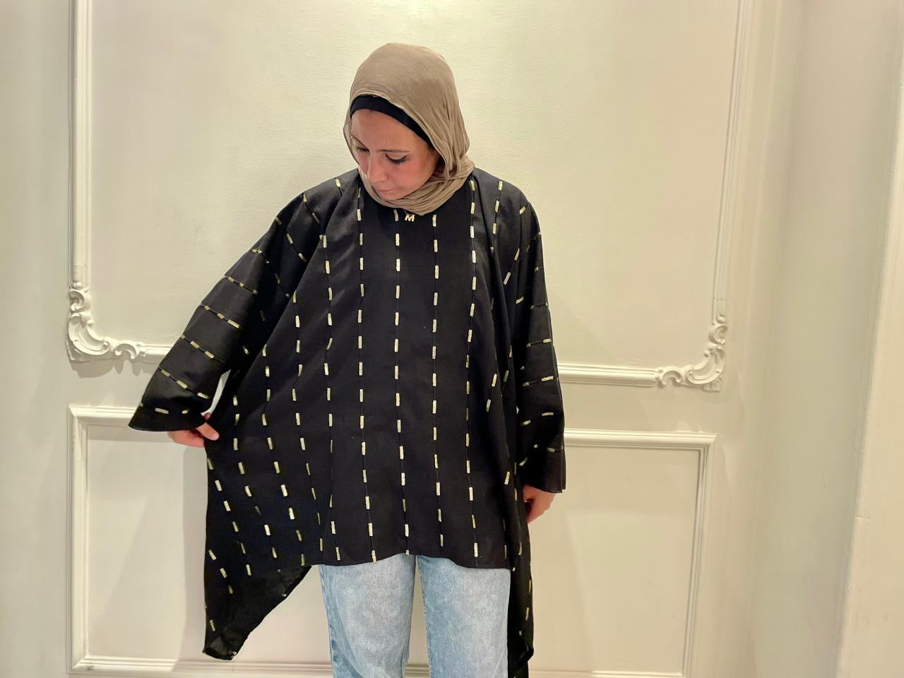 Black X Gold Raya