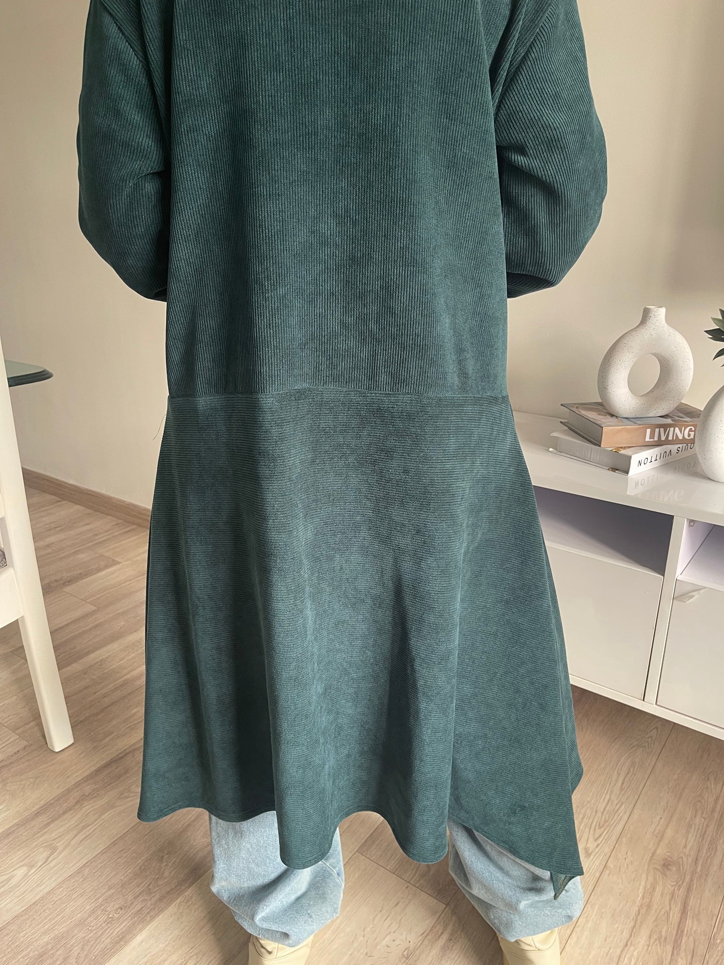 Royal Green Cardigan