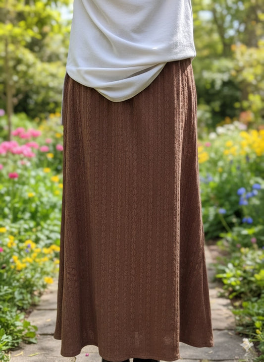 Camel Skirt