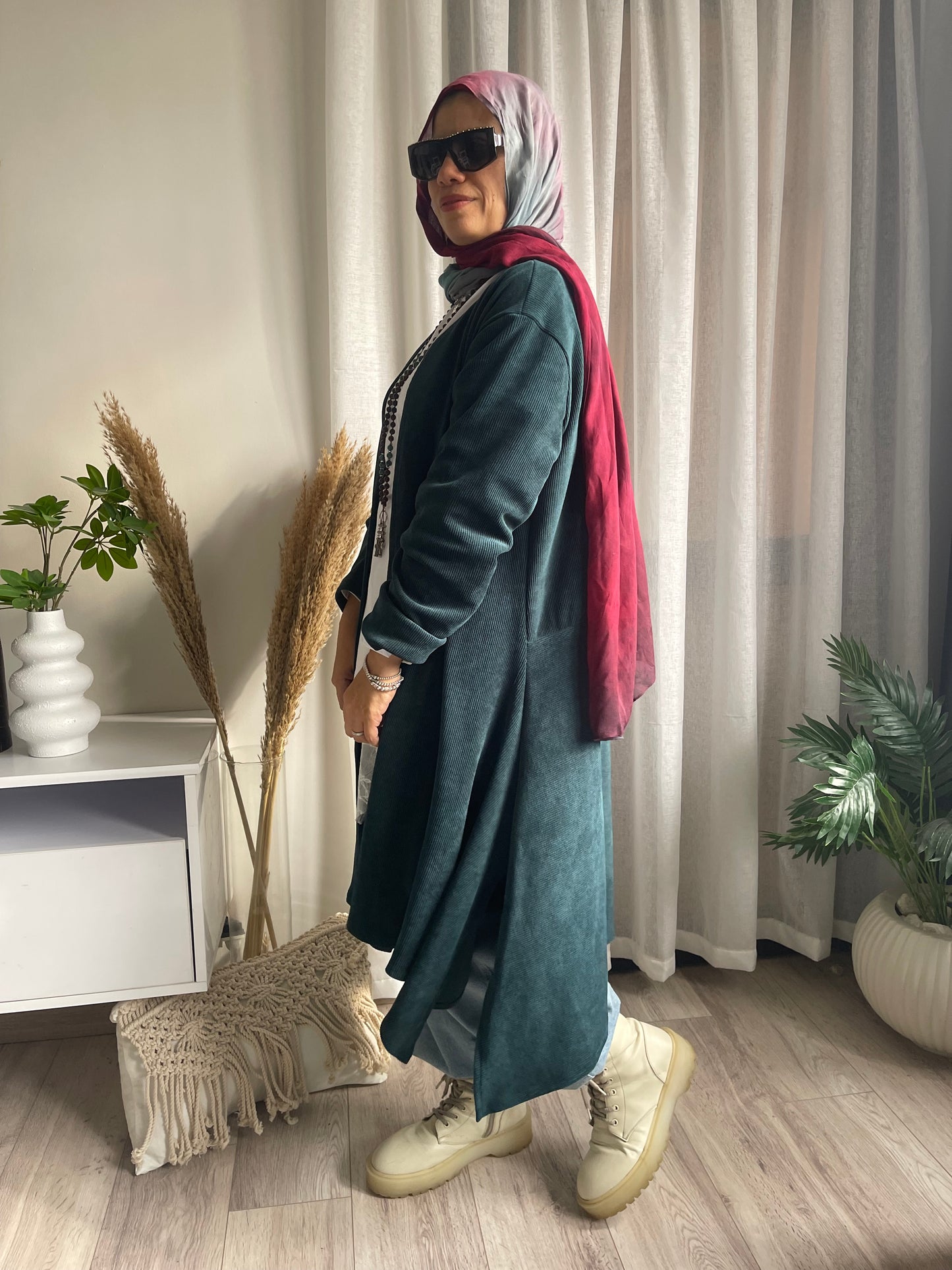 Royal Green Cardigan