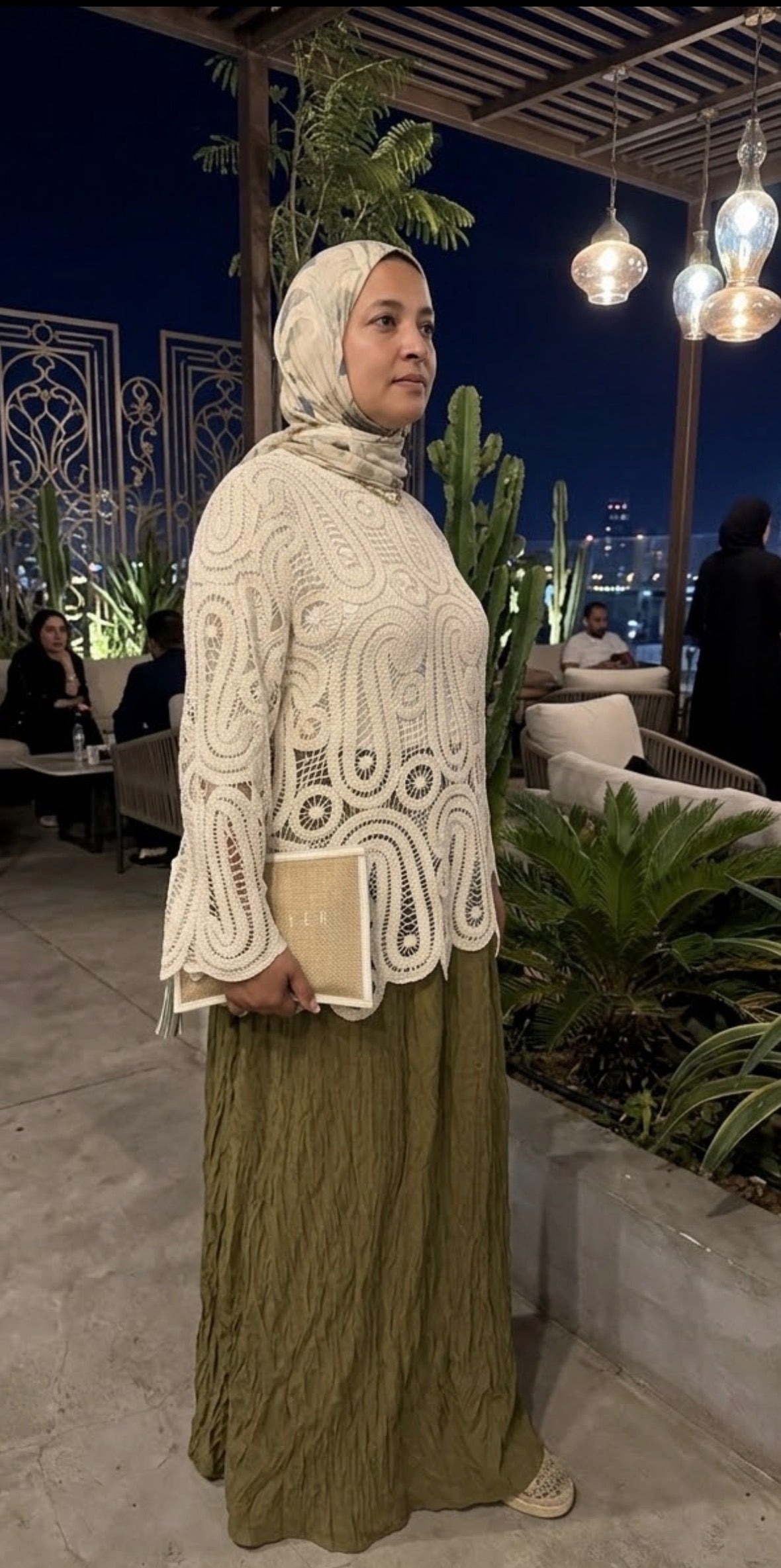 Korsha Beige Top