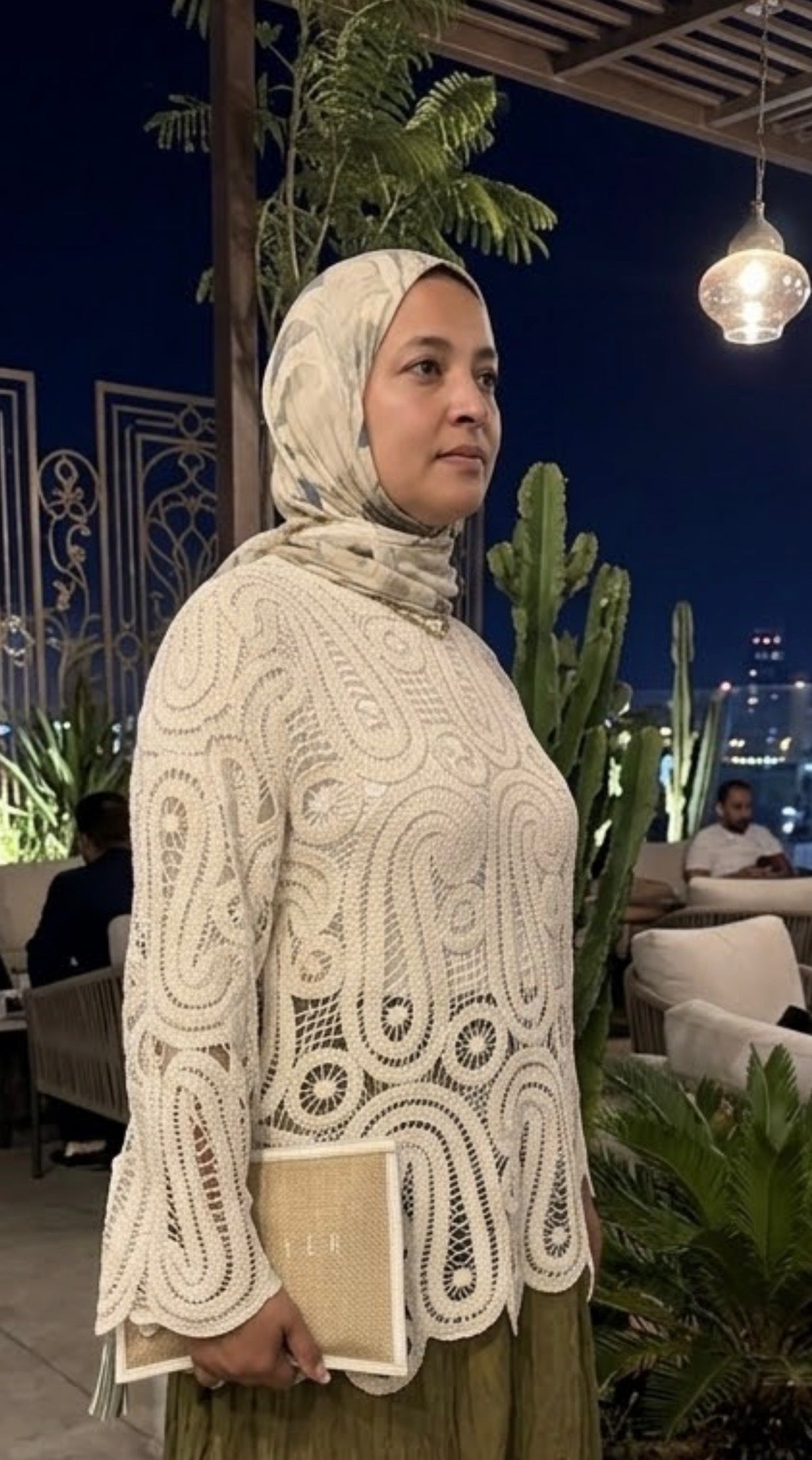 Korsha Beige Top