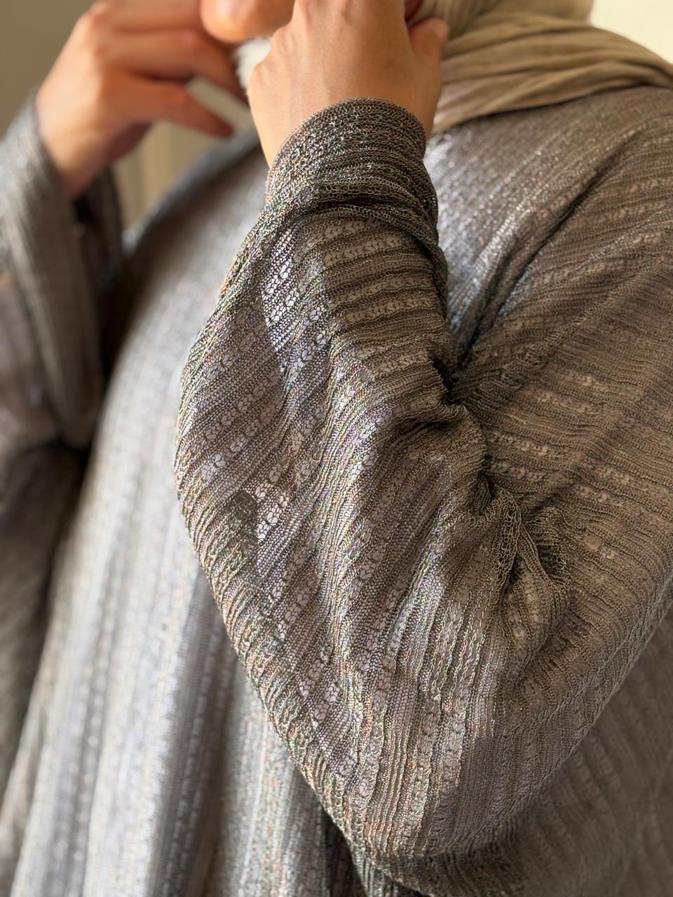 Glittery Net Top