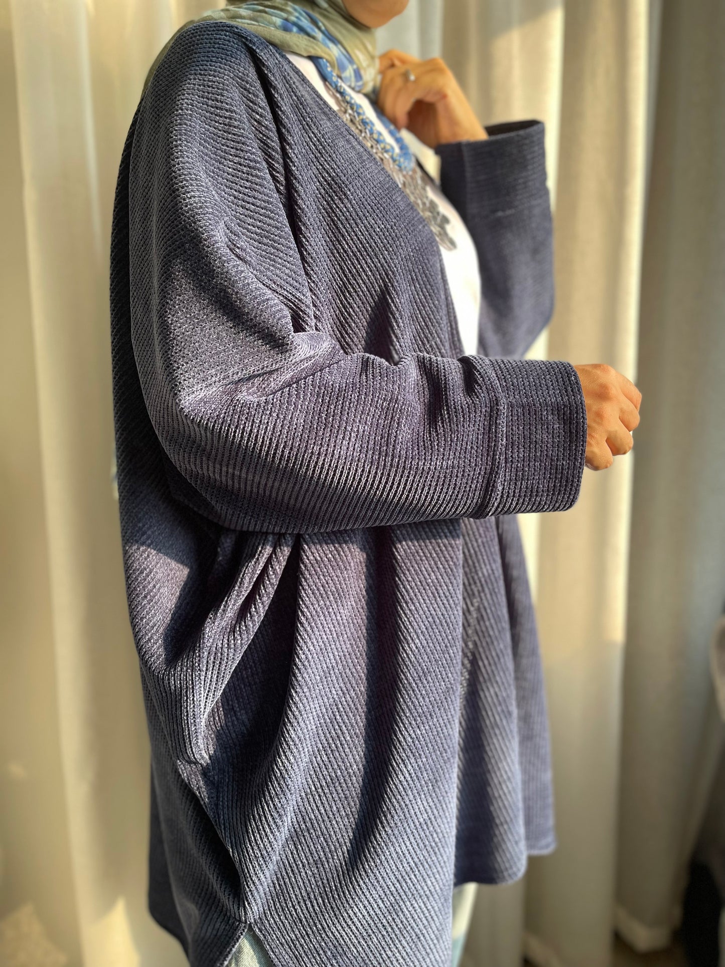Royal Blue Cardigan