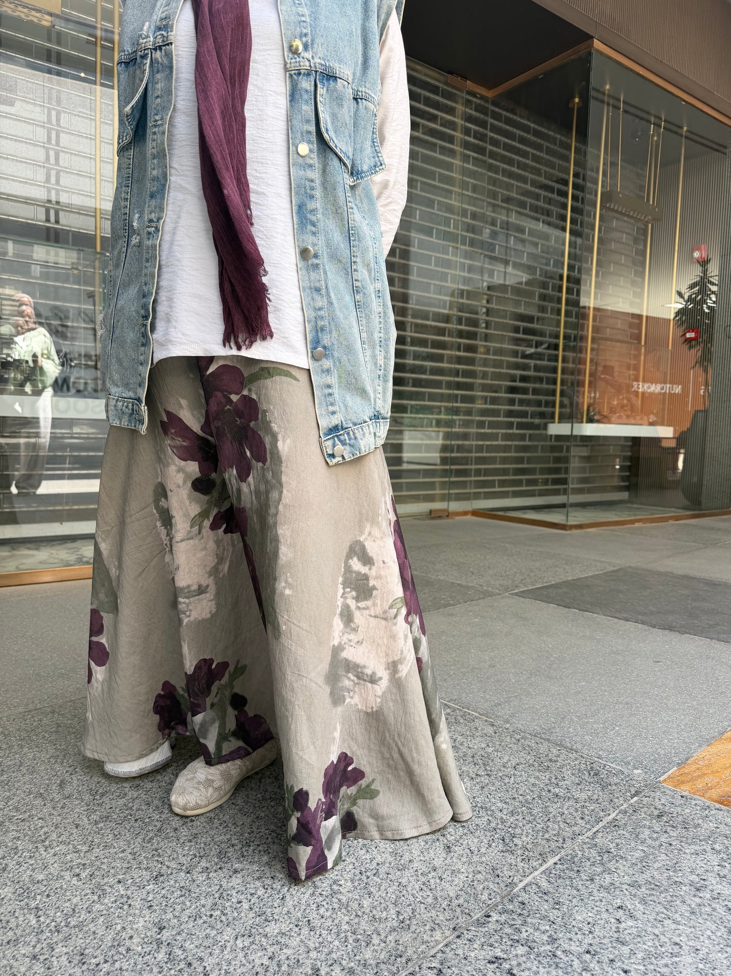Floral Skirt
