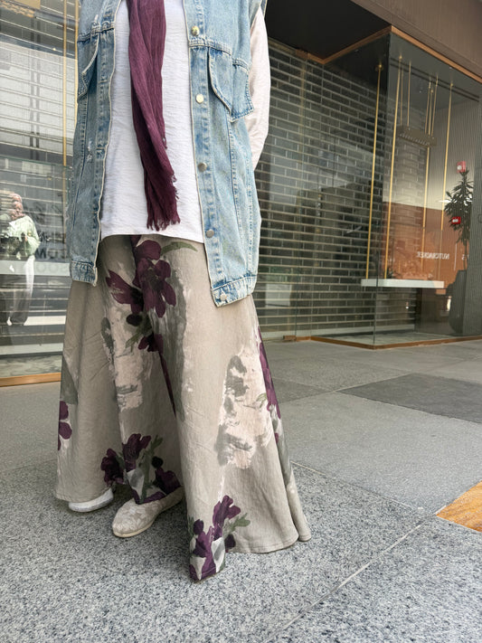 Floral Skirt