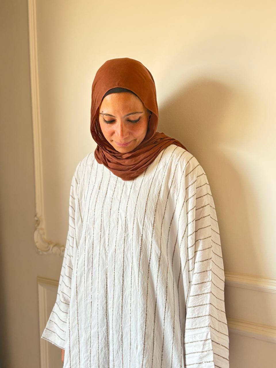 White Top x Brown