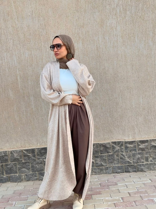 Beige Cardigan