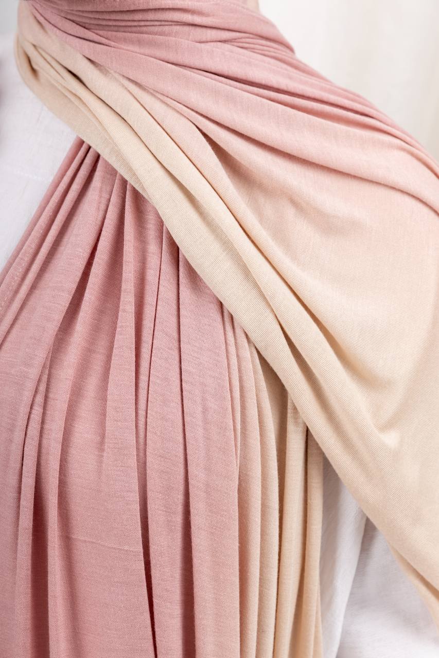 Cotton Lycra scarf 