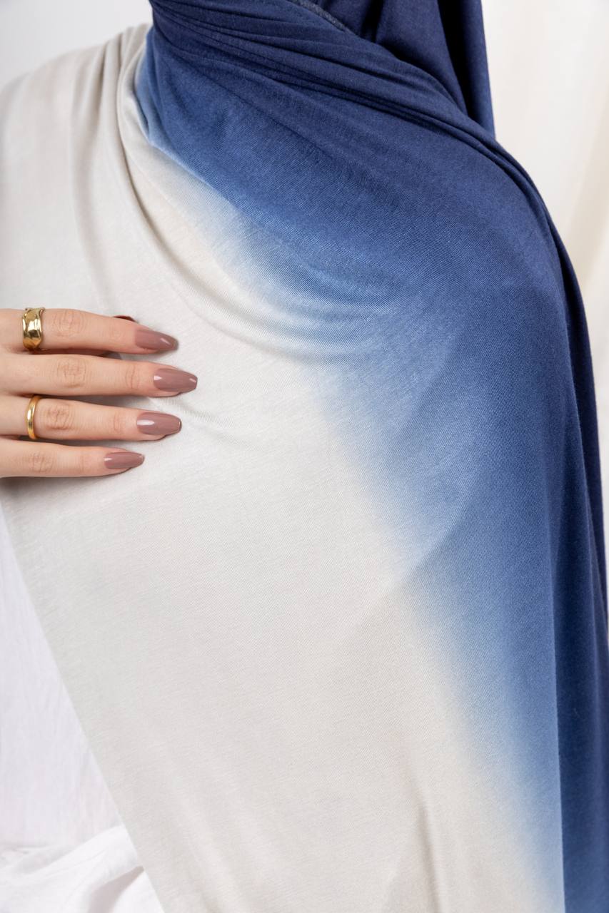 Cotton Lycra scarf 