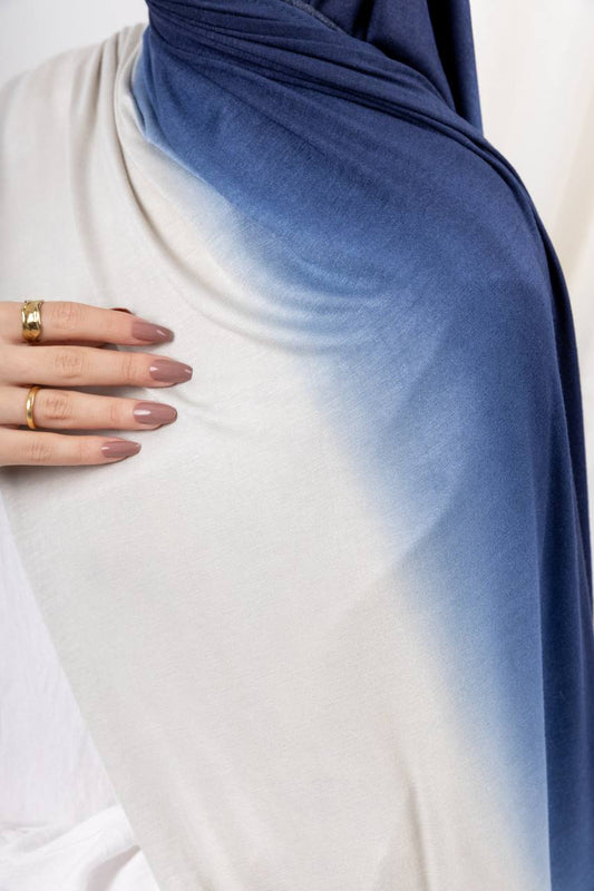 Cotton Lycra scarf 