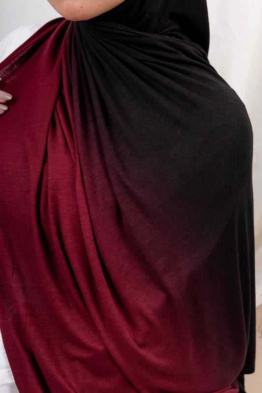 Cotton Lycra scarf 