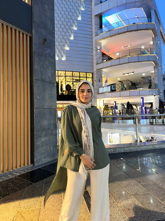 Olive top